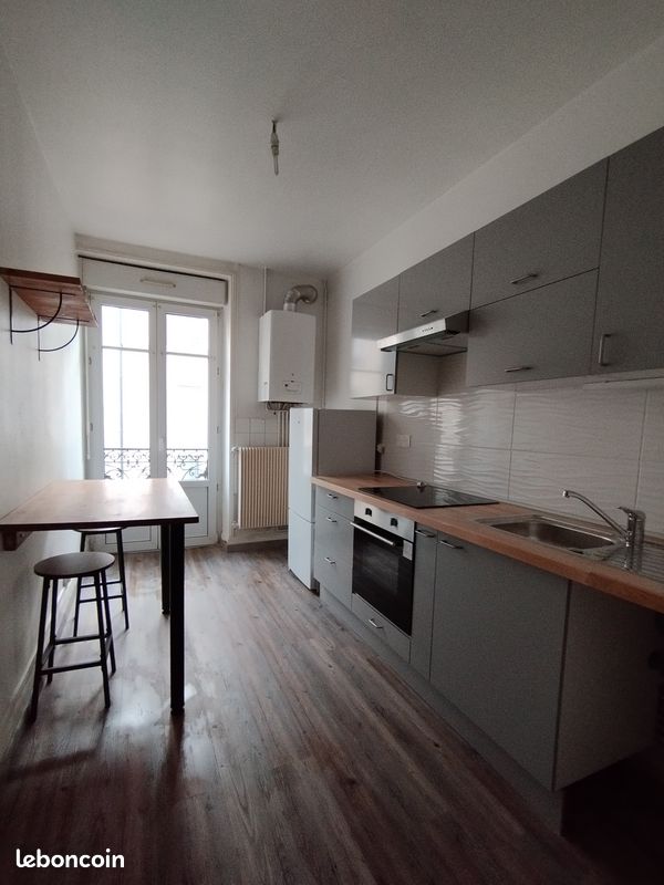 Appartement 2 pièces 42 m² · à Nancy · 42 m² · 535 €/mois