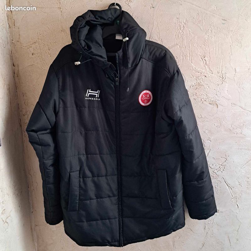 Parka doudoune Homme Stade de Reims SDR Vêtements