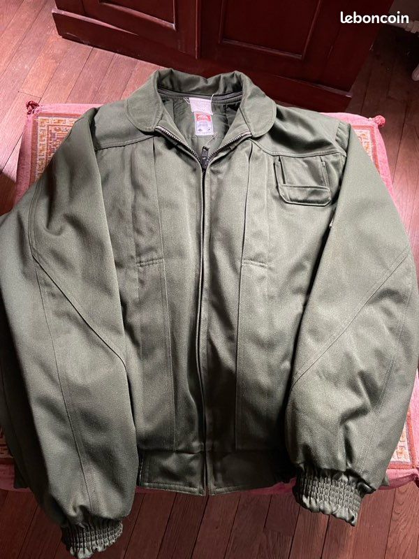 Blouson Pilote De Chasse Rafale Blouson Pilote De Chasse Vêtements