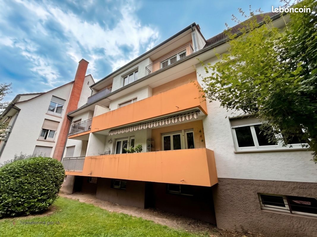 Appartement 4 pièces 98 m² · à Strasbourg · 98 m² · 179 000 €