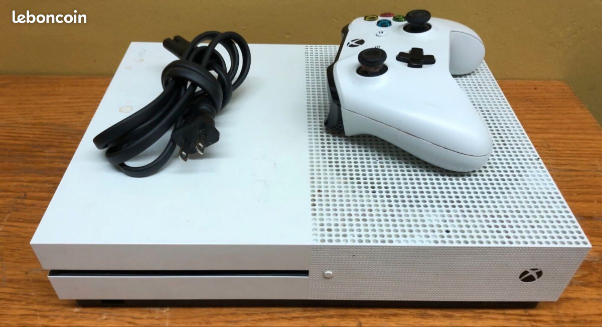 Xbox one s 1 manette avec chargeur et câble d'alimentation (image 1)