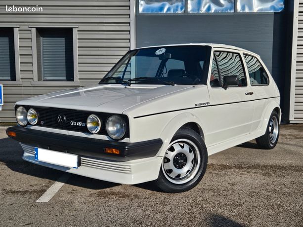 Golf1 gti d'occasion - Voitures - leboncoin