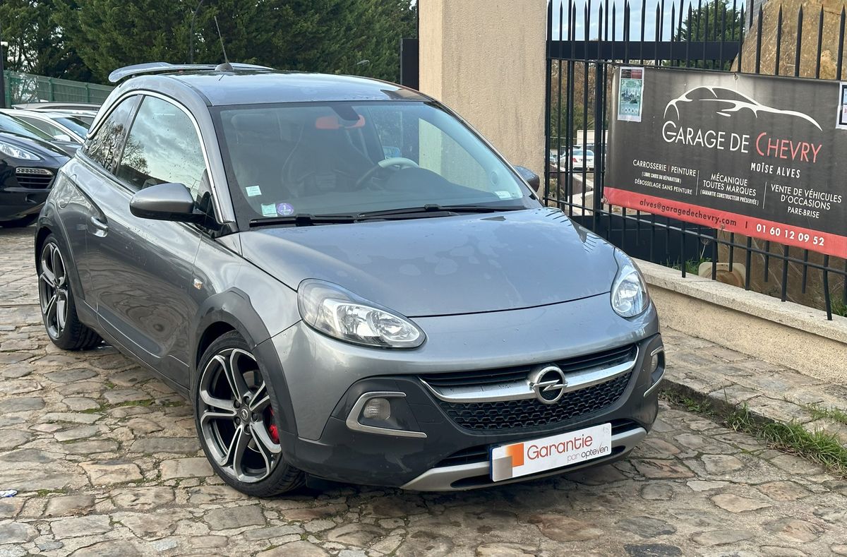 Opel adam 1.4 150 rocks s garantie - Voitures