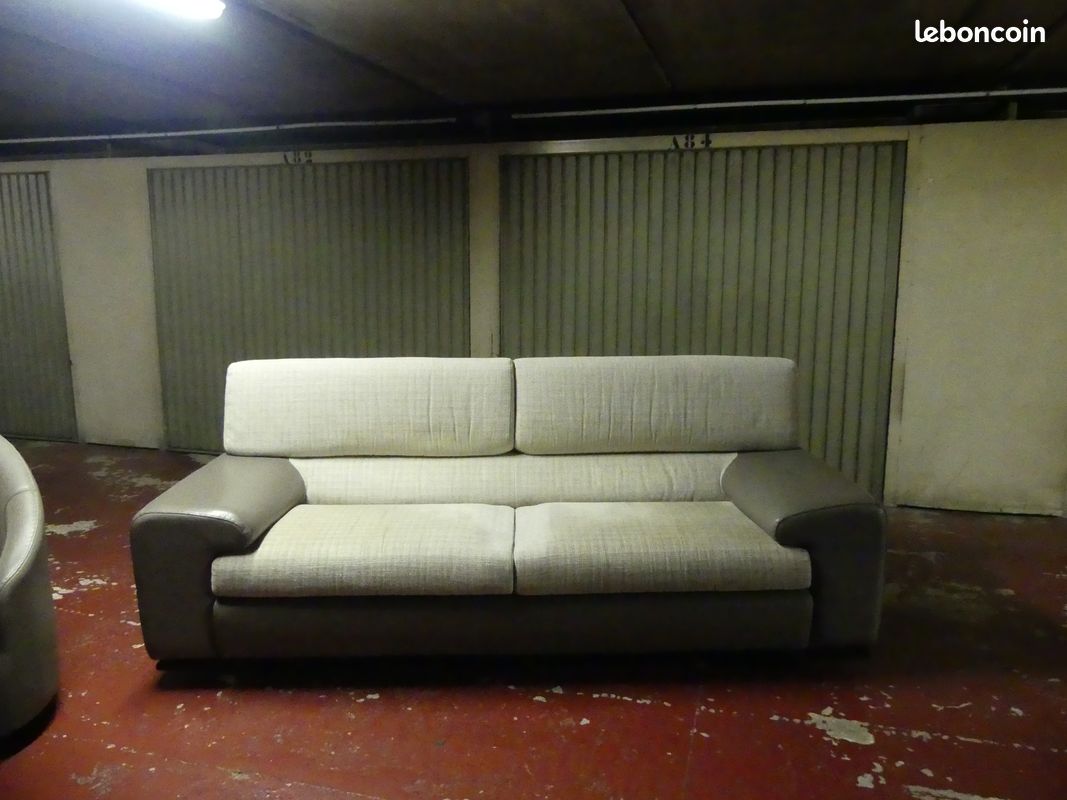 Canapé 3 places + fauteuil (image 4)