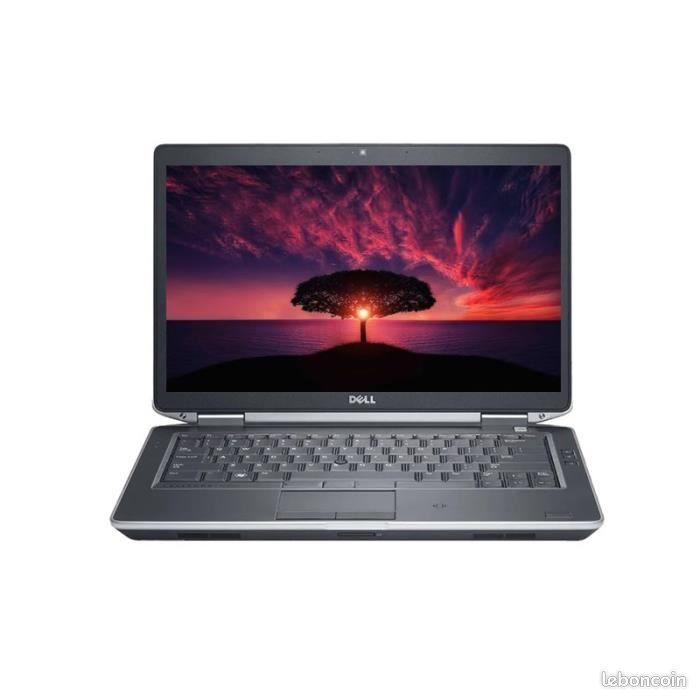 Portable Dell Latitude E5440 Core i5 (4e gén) - Memoire 4GB DDR3 - Disque Dur128GB SSD-WIFI-14,1''- HDMI - Windows 10