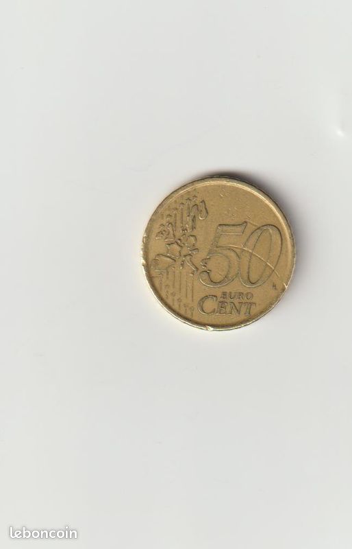 Pièce De 50 Centimes D'Euro 2007 - Espagne - Miguel De Cervantès