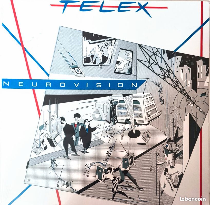 Telex (33t) Neurovision (image 1)