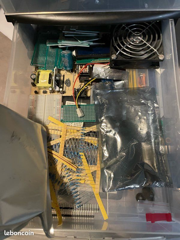 Lot électronique (image 3)