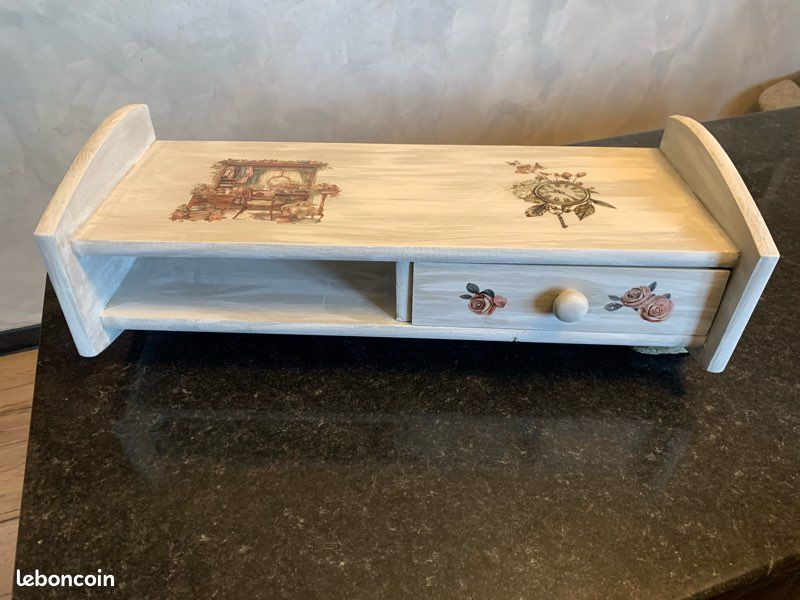 Étagère console Shabby Chic (image 1)