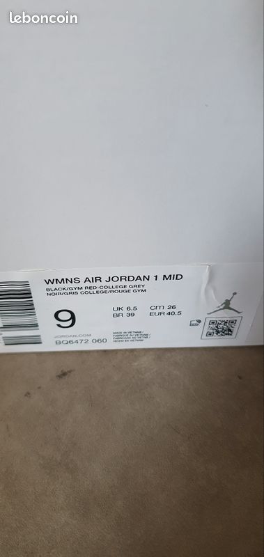 Air jordan 1 MID (image 4)