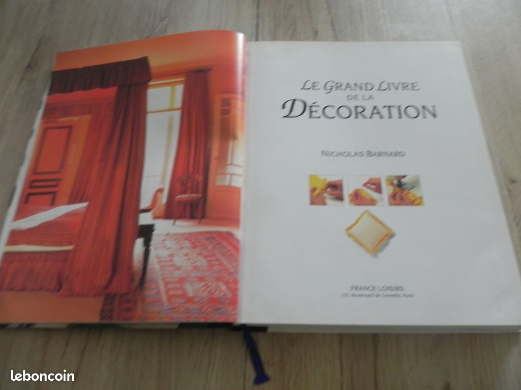 Le Grand livre de la décoration (NB6) (image 2)
