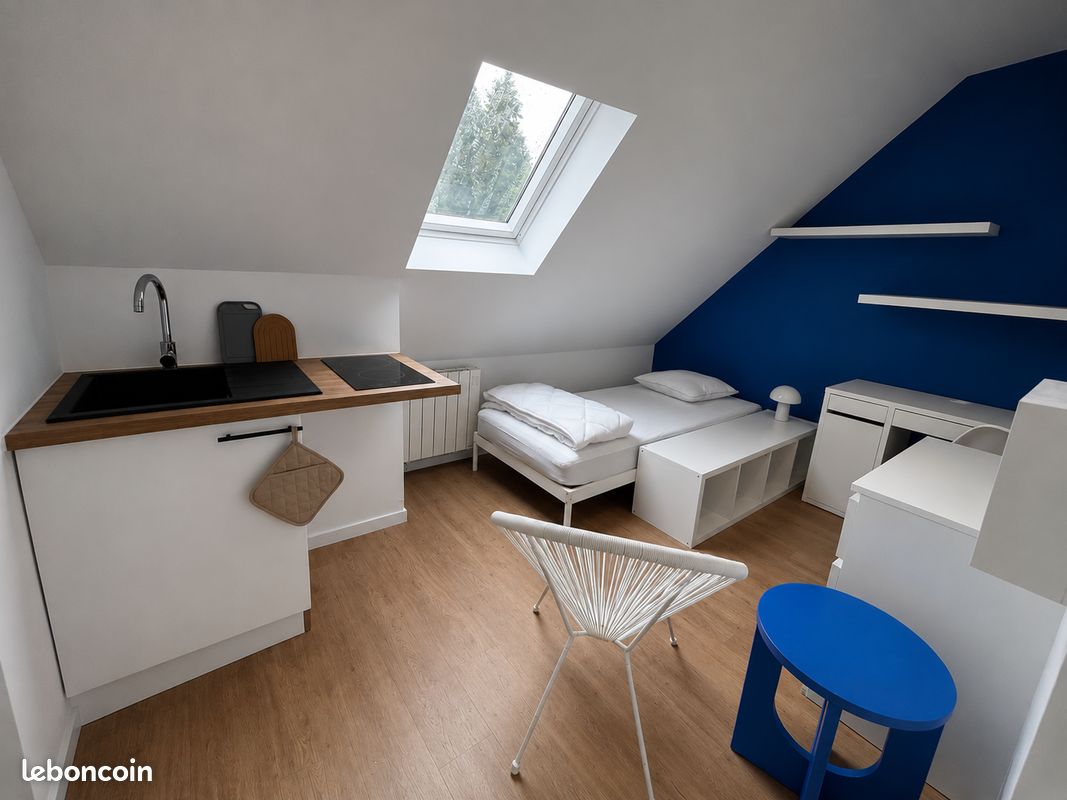 Appartement 1 pièce 13 m² · à Belfort · 13 m² · 370 €