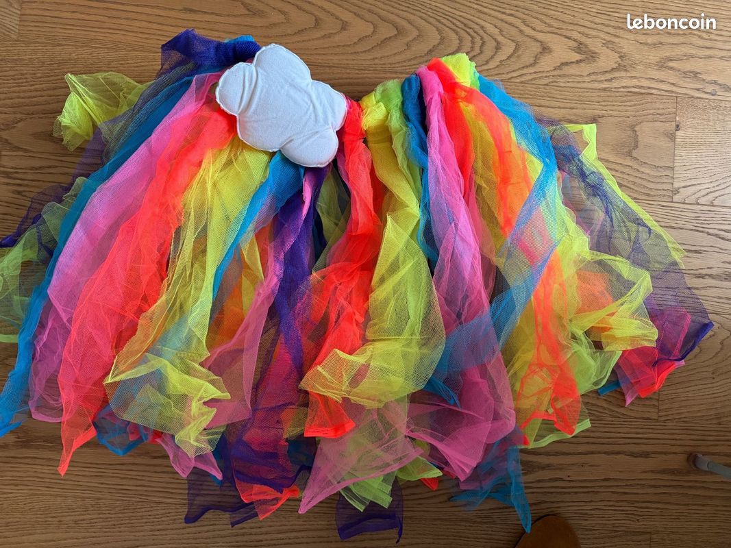 Jupon de carnaval en tulle (image 2)