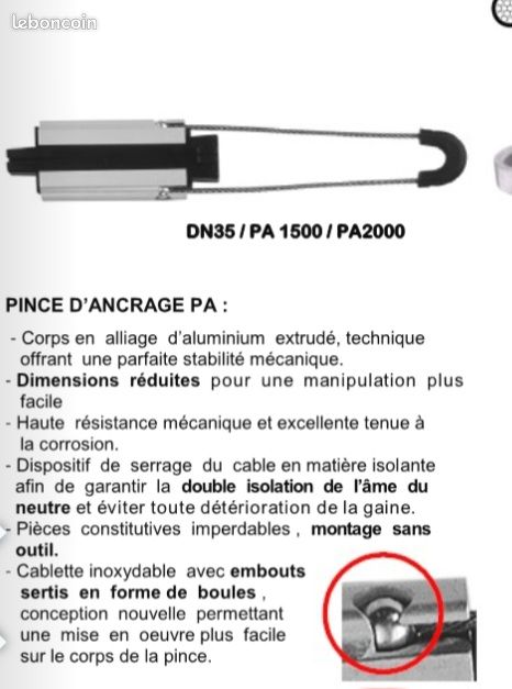 Console+pince d'ancrage PA2000 (image 11)