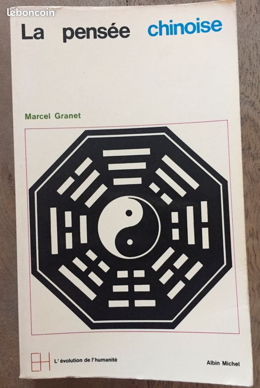 La pensée chinoise - Marcel Granet (image 1)