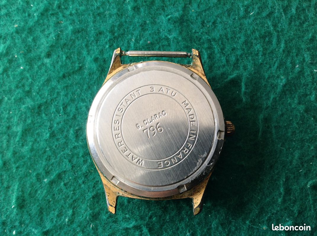 Montre quartz Guy CLARAC fonctionnelle (image 2)