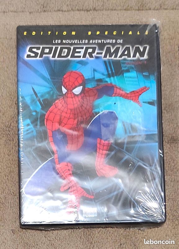 Spiderman dvd (image 1)