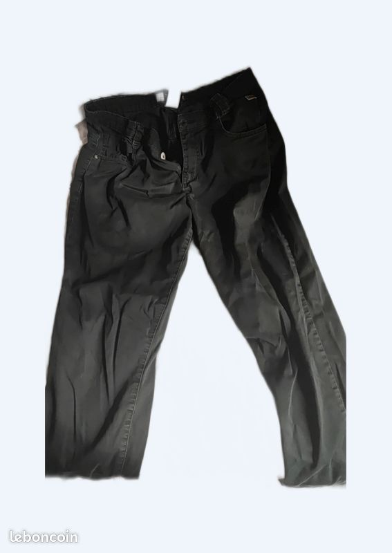 Pantalon noir M (image 1)