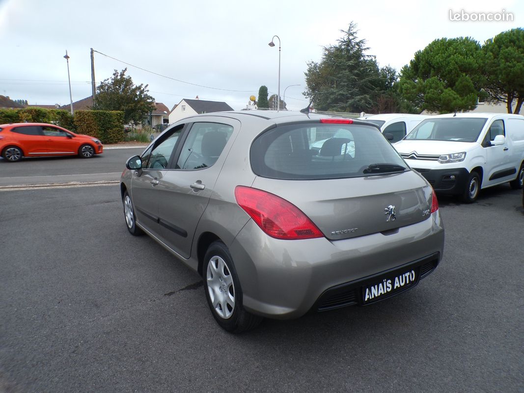 PEUGEOT 308 1.6 HDi 92ch Confort Pack clim 101334 km (image 4)
