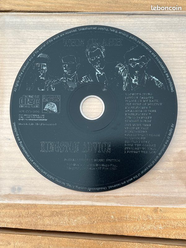 The Clash - Kingston Advice (image 4)