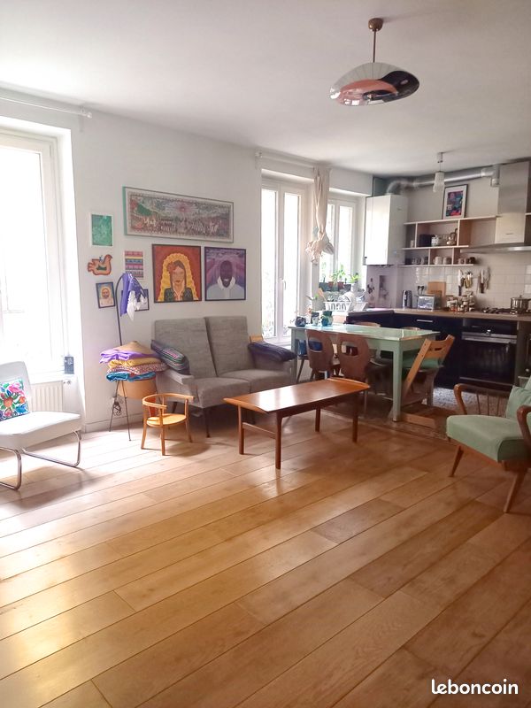 Appartement 3 pièces 60 m² · à Le Pré-Saint-Gervais · 60 m² · 378 000 €
