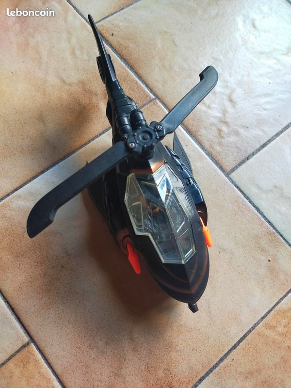 Jouet hélicoptère Batman (image 1)
