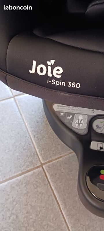 Siege auto Joie I Spin 360 (image 2)