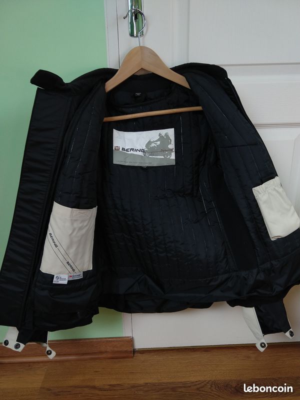 Blouson moto pour femme Bering Lady Savana taille S / T0 (image 3)