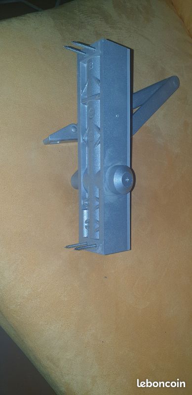Ferme porte Groom gr150 gris clair (image 2)