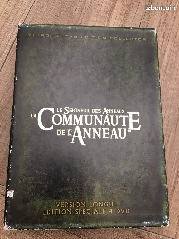 Le seigneur des Anneaux la Communauté de l’anneau (image 1)