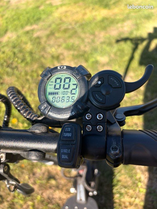 Trotinette Dualtron Victor Luxury (image 4)
