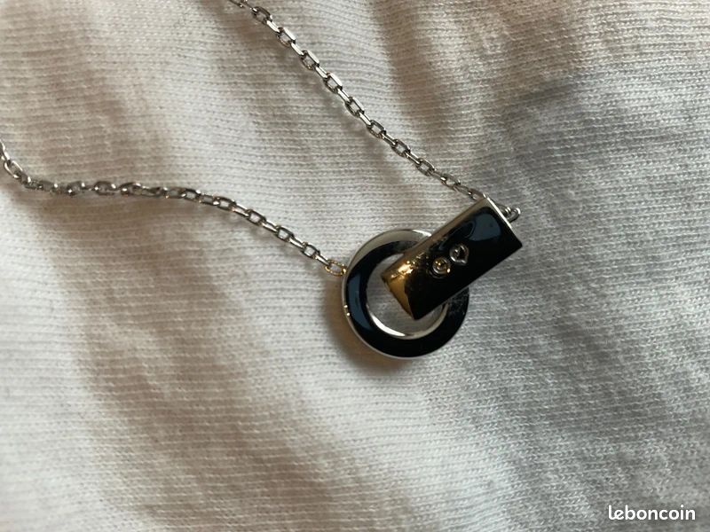 Collier Swarovski neuf Non négociable (image 4)