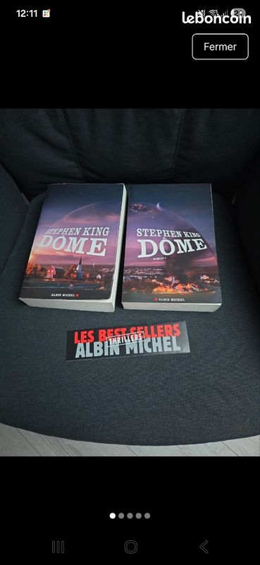 2 livres Stephen King (image 1)