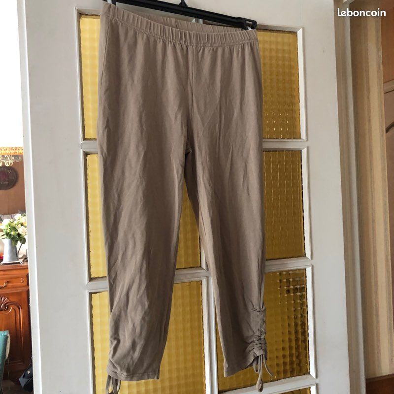 Pantacourt beige t 42 44 (image 1)