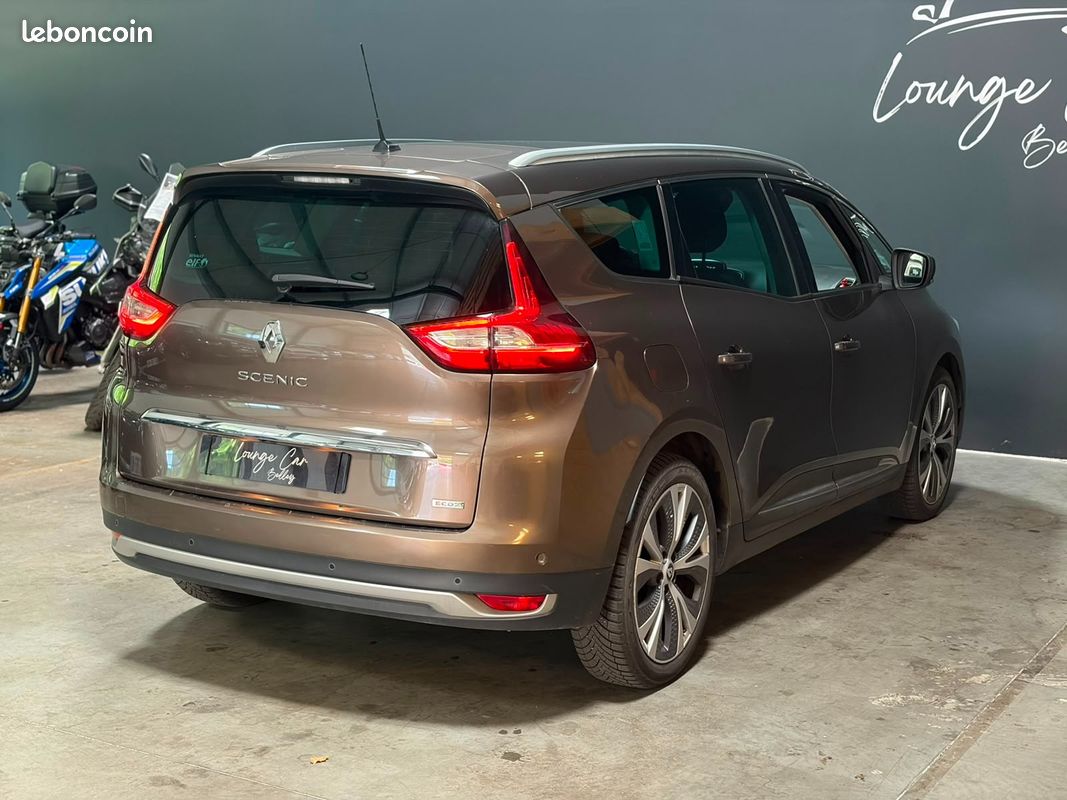 RENAULT MEGANE IV ESTATE BUSINESS Grand scénic - dCi 110 Energy EDC - Régulateur / Limiteur - Garantie 6 mois - (image 6)
