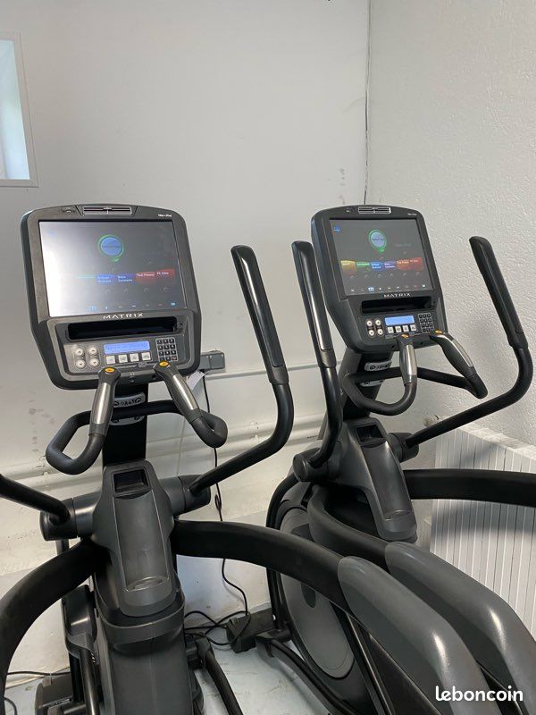 Lot cardio MATRIX tapis et elliptique (image 2)