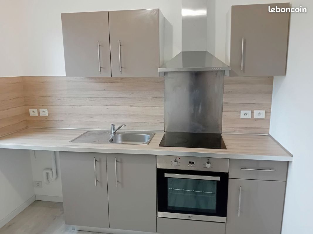 Appartement 4 pièces 70 m² · à Le Thillot · 70 m² · 550 €