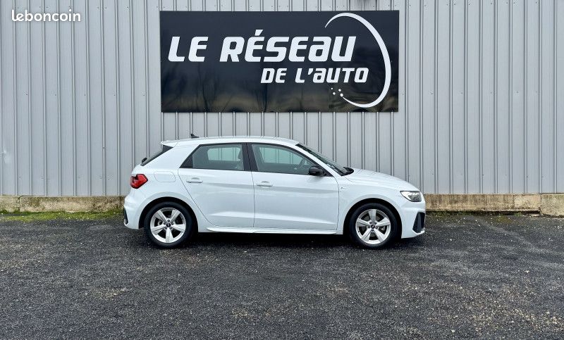 Audi A1 SPORTBACK 30 TFSI 110CH S LINE S TRONIC 7 / Apple CarPlay / Virtual Cockpit (image 4)