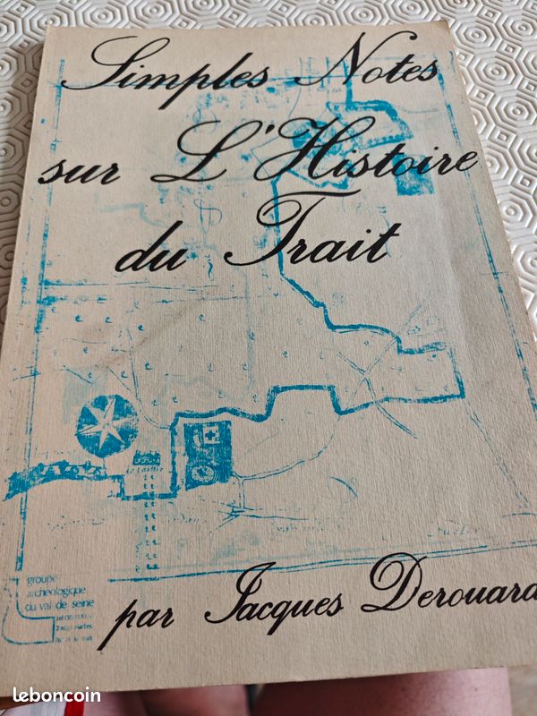 Notes sur l'histoire du TRAIT (image 1)