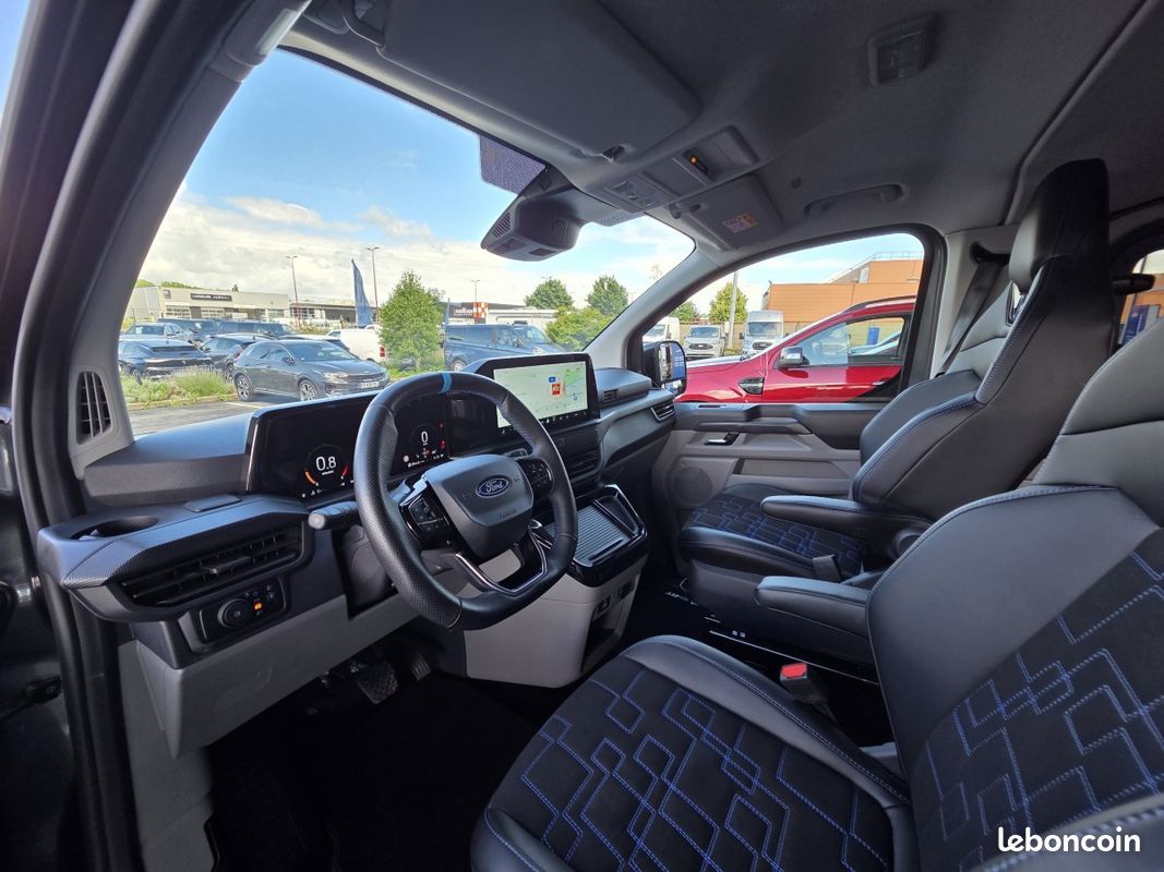 Ford Transit Custom (2) 320 L2H1 2.0 EcoBlue 170 MS-RT CA AUTO (image 9)