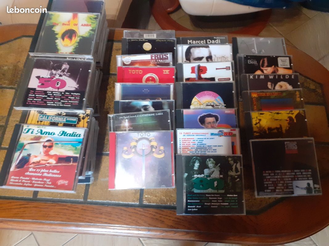 Cd de musique (image 2)