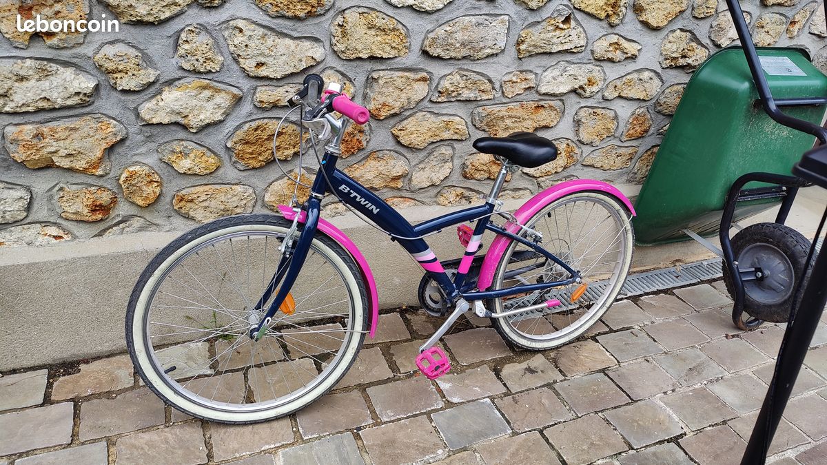 Exalta Velo Occasion Fille 24 Pouces Fille A Velo VÃ©lo Enfant