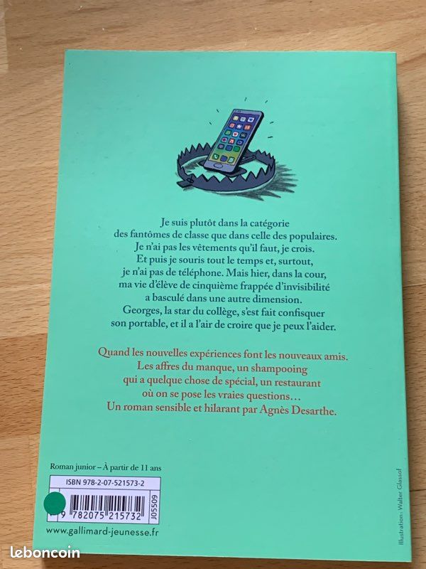 Livre Les téléphonistes anonymes - Agnès Desarthe (image 3)