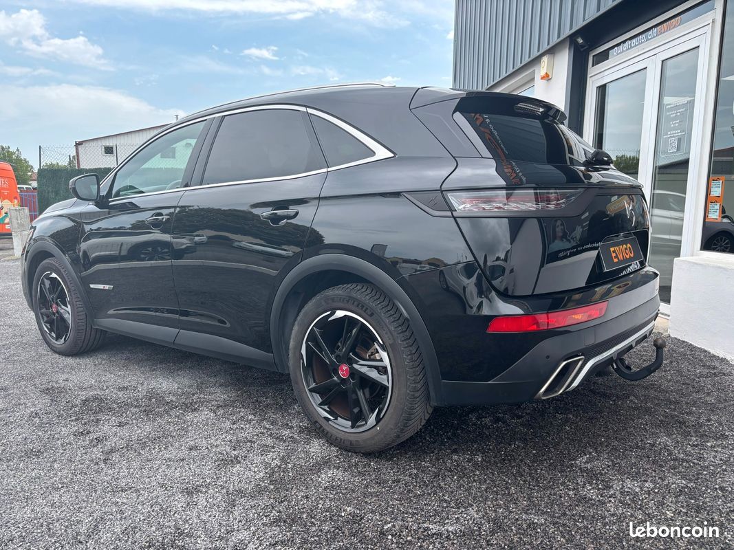 DS DS 7 CROSSBACK PURETECH 180CH PERFORMANCE LINE + BVA / 1ÈRE MAIN / MOTEUR NEUf (image 13)