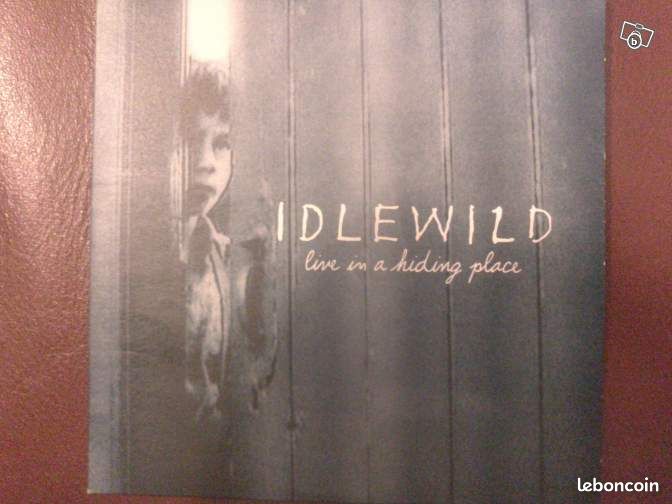 Idlewild - live in a hiding place - cd single (image 1)