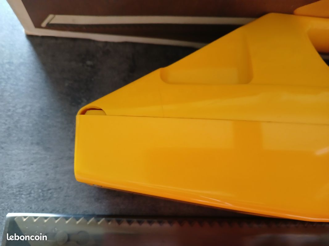 Couteau électrique Moulinex vintage orange (image 8)