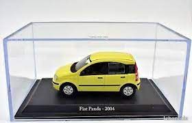 Fiat panda 2004 jaune 1/43 (image 3)