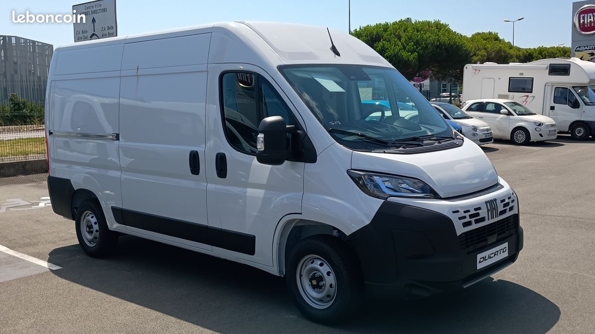 597e/mois FIAT DUCATO tôlé L2H2 3.3t 140ch Edition Limitée EASY PRO (image 1)