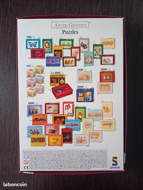 Puzzle Anne Geddes (image 6)