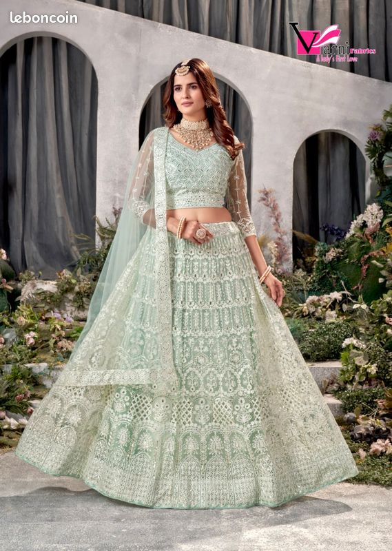 Lehenga Indienne Sari Lehenga Indian Jupe Indienne Mariage Lehenga
